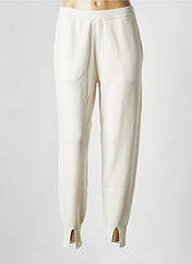 Jogging blanc THEORY pour femme seconde vue