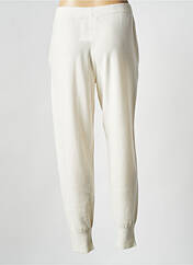 Jogging blanc THEORY pour femme seconde vue