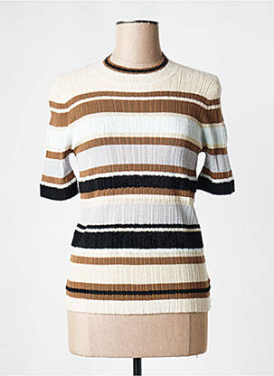Pull marron THEORY femme