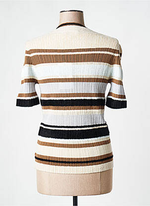 Pull marron THEORY femme