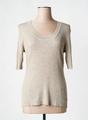 Top beige THEORY femme