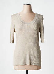 Top beige THEORY pour femme seconde vue