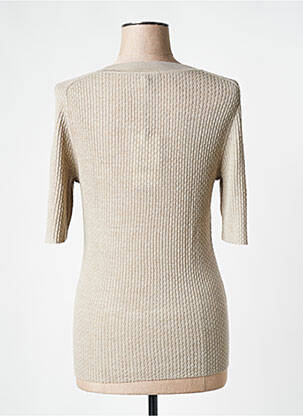 Top beige THEORY femme