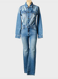 Combi-pantalon bleu MICHAEL KORS femme