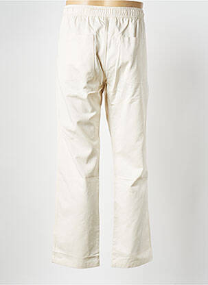 Pantalon droit beige SAMSOE & SAMSOE homme