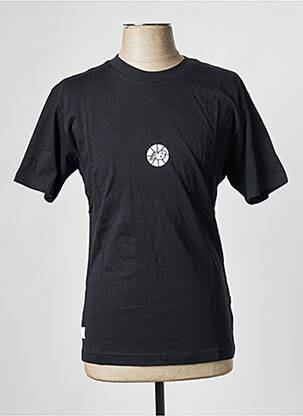 T-shirt noir NEW BALANCE homme