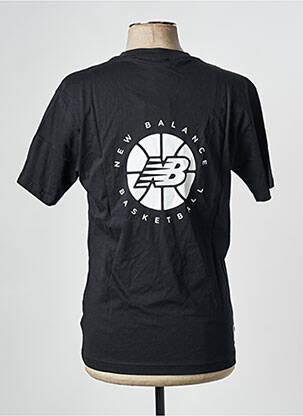 T-shirt noir NEW BALANCE homme