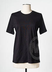 T-shirt noir MICHAEL KORS pour femme seconde vue