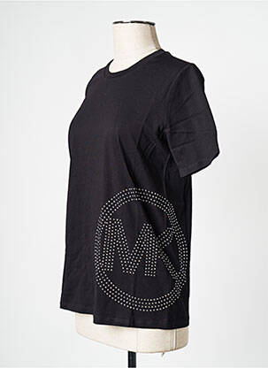 T-shirt noir MICHAEL KORS femme