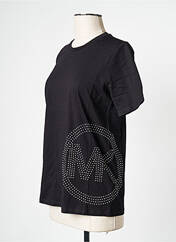 T-shirt noir MICHAEL KORS pour femme seconde vue