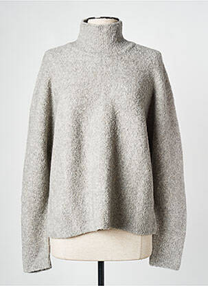Pull gris THEORY femme