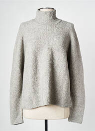 Pull gris THEORY femme
