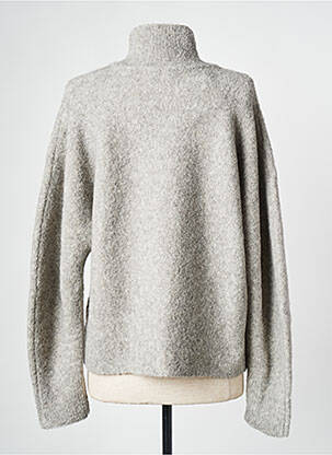 Pull gris THEORY femme