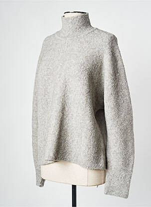Pull gris THEORY femme