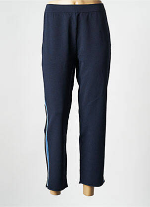 Pantalon droit bleu THEORY femme