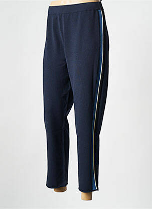 Pantalon droit bleu THEORY femme