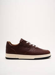 Baskets marron CLAE pour femme seconde vue