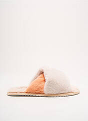 Chaussons/Pantoufles beige SOREL pour femme seconde vue