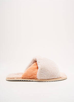 Chaussons/Pantoufles beige SOREL pour femme
