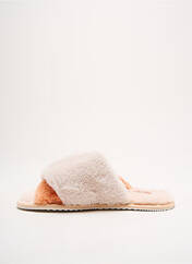 Chaussons/Pantoufles beige SOREL pour femme seconde vue