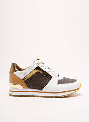 Baskets blanc MICHAEL KORS pour femme seconde vue