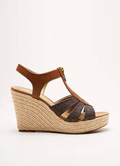 Sandales/Nu pieds marron MICHAEL KORS pour femme seconde vue