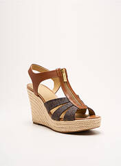 Sandales/Nu pieds marron MICHAEL KORS pour femme seconde vue