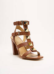 Sandales/Nu pieds marron MICHAEL KORS pour femme seconde vue