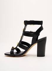 Sandales/Nu pieds noir MICHAEL KORS pour femme seconde vue