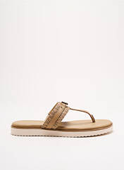 Tongs marron MICHAEL KORS pour femme seconde vue