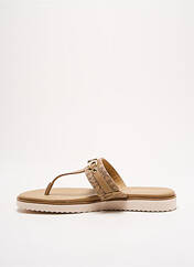 Tongs marron MICHAEL KORS pour femme seconde vue