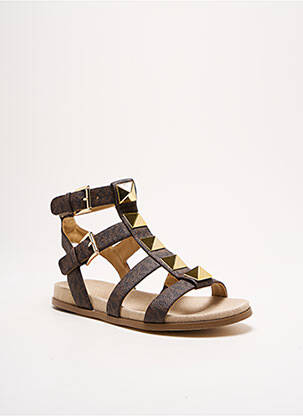 Sandales/nu pieds marron MICHAEL KORS femme