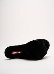 Chaussons/Pantoufles noir SOREL pour femme seconde vue