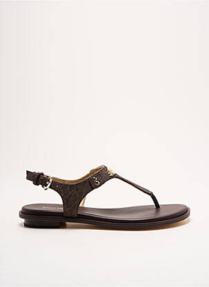 Sandales/Nu pieds marron MICHAEL KORS pour femme