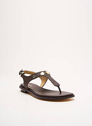 Sandales/nu pieds marron MICHAEL KORS femme