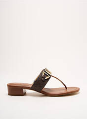 Sandales/Nu pieds marron MICHAEL KORS pour femme seconde vue