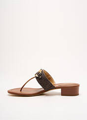 Sandales/Nu pieds marron MICHAEL KORS pour femme seconde vue