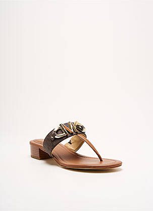 Sandales/nu pieds marron MICHAEL KORS femme