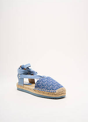 Espadrilles bleu MICHAEL KORS femme