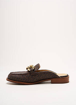 Mocassins marron MICHAEL KORS femme