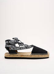 Espadrilles noir MICHAEL KORS pour femme seconde vue