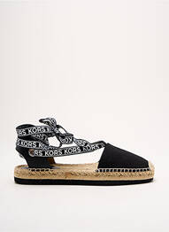 Espadrilles noir MICHAEL KORS femme