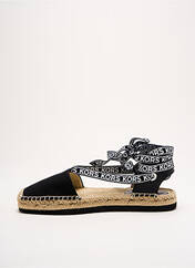 Espadrilles noir MICHAEL KORS pour femme seconde vue