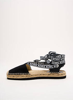 Espadrilles noir MICHAEL KORS femme