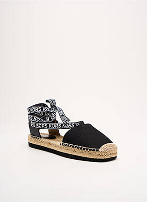 Espadrilles noir MICHAEL KORS femme