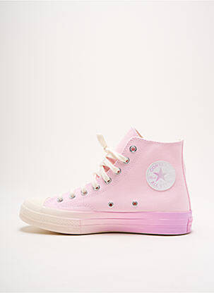 Baskets rose CONVERSE femme