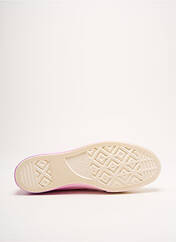 Baskets rose CONVERSE pour femme seconde vue