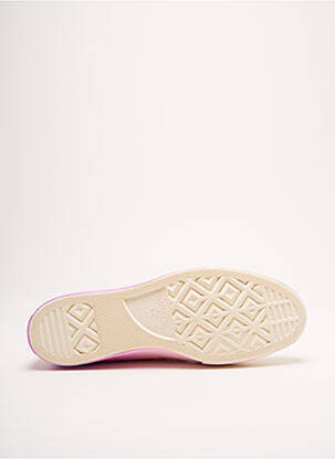 Baskets rose CONVERSE femme
