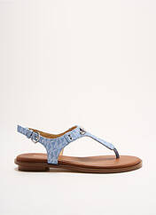Sandales/Nu pieds bleu MICHAEL KORS pour femme seconde vue