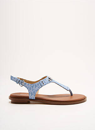 Sandales/Nu pieds bleu MICHAEL KORS pour femme